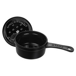 STAUB | SPECIALITIES - Mini saucepan - Ø 100mm - Cast iron - Black
