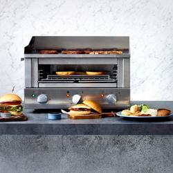 ROBAND | Grille-pain Griddle 500 - 3,3 kW - Grill & Salamandre