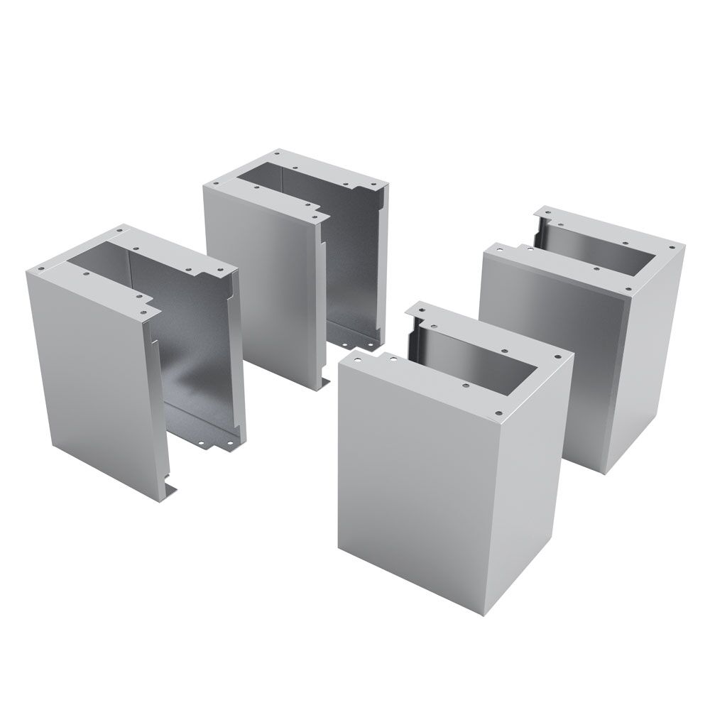 Kit d'extension pour support - H20mm - Inox - pour UGP434, UGP634 & UGP934