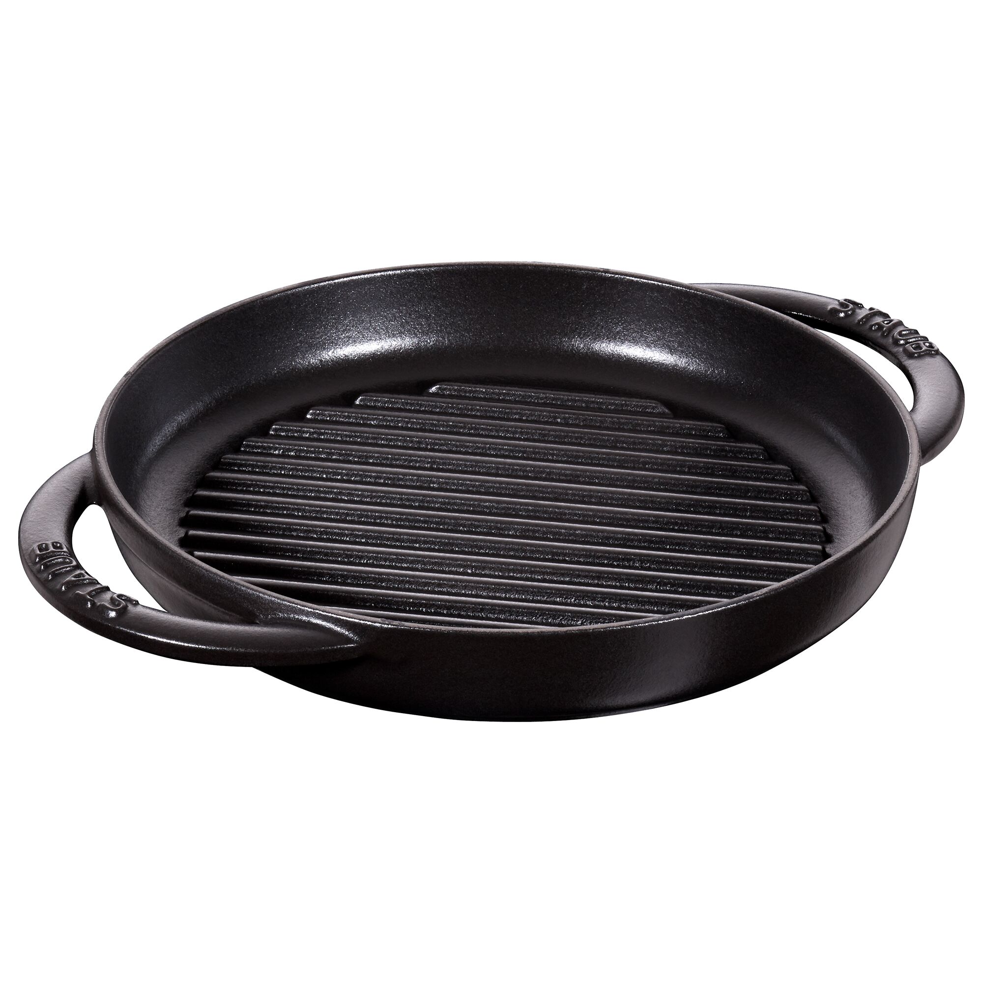 STAUB | GRILL PANS - Pure Grill - Ø 230 mm - Fonte - Noir        