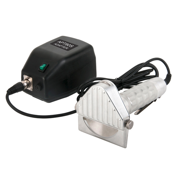 Cortador de kebab doner eléctrico - capacidad: 80 kg / día - incluye cortador y fuente de alimentación