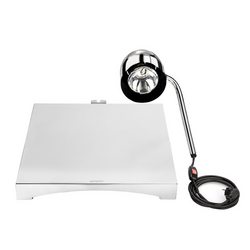Lampada riscaldante per buffet - 250 Watt - Quadrato