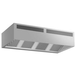 Hotte caisson à induction – 2500 mm – sans moteur – avec filtre