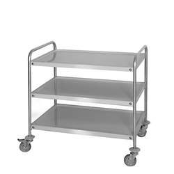 Tarjoiluvaunu - 1200x600mm - 3 hyllyä
