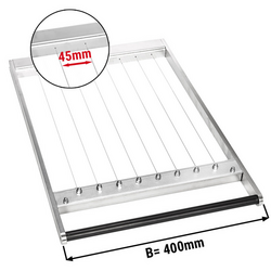 Rahmen für doppel Pralinenschneider - Drahtabstand: 45 mm