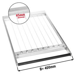 Rahmen für doppel Pralinenschneider - Drahtabstand: 45mm