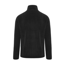 KARLOWSKY | Heren Werkkleding Fleece Jas Warm-Up - Zwart - maat: 5XL