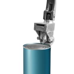 Manual Bench Can Opener - Shaft Length: 480mm - Stainless Steel - Max Can Height: 25cm