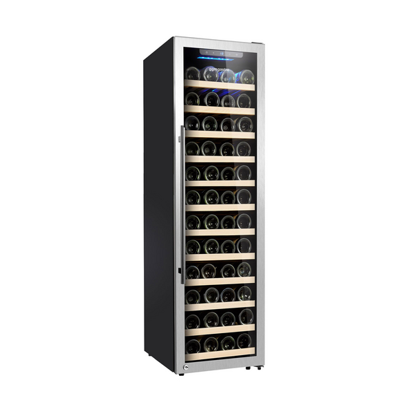 Şarap buzdolabı - 1 iklim bölgeli -160 litre - maks. 58 şişe