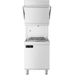 Lave-vaisselle à capot - Manuel - 6,52 kW - avec pompe à détergent- & à produit de rinçage        