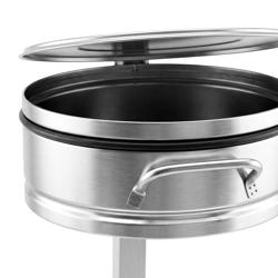 Soporte para bolsa de basura 35 cm - con pedal