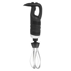 Blender ręczny włącznie ramieniem miksującym 500 mm i trzepaczką - 650 W - płynna regulacja prędkości	