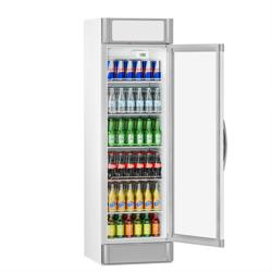 Getränkekühlschrank - 347 Liter - 1 Glastür & Werbedisplay