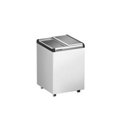 LIEBHERR | Congelatore a pozzetto - 121 litri - con coperchio scorrevole in alluminio - Bianco