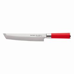 F. DICK | Tanto knife – Red Spirit - 210 mm Blade - Red Handle - German Steel