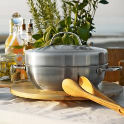 DEMEYERE | SPECIALTIES 3 - Set de fumage - 4 pièces - inox