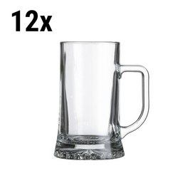 (12 adet) Bira Kupası - BEER SPECIALS - 285 ml - Şeffaf