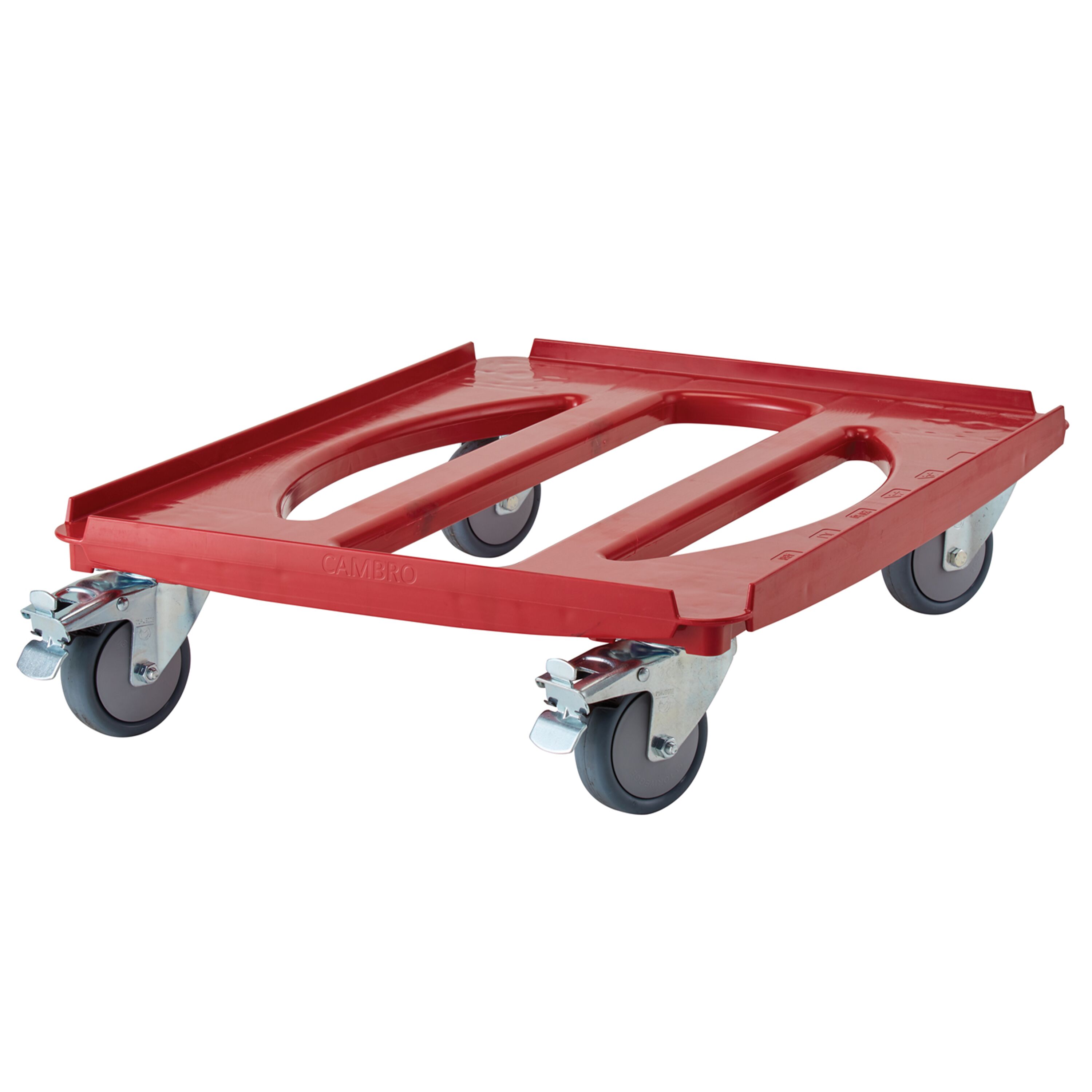 CAMBRO | CAMDOLLY - Транспортная тележка - подходит для коробок EPP EN 60x40 - Красный