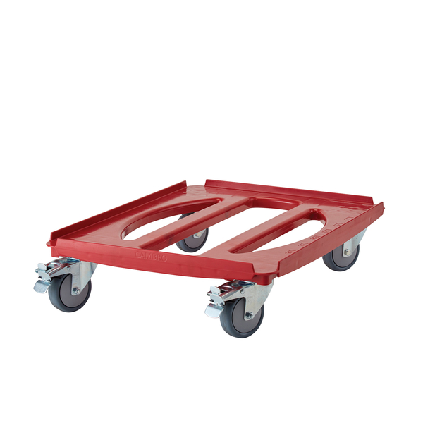 CAMBRO | CAMDOLLY - Транспортная тележка - подходит для коробок EPP EN 600x400 - Красный