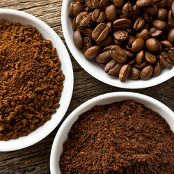 Moedor de café dourado - 2 kg - 63 db