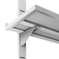 Seinähylly ECO - 1800x400mm - 3 hyllyllä