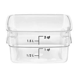CAMBRO | CAMWEAR® Recipiente FreshPro - 1,9 litros - transparente