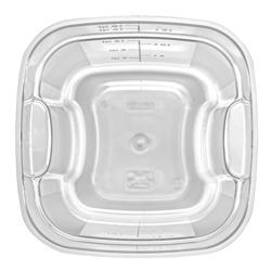 (6 stuks) CAMBRO | CAMWEAR® FreshPro Container - 17,2 liter - Transparant