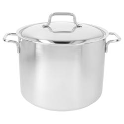 DEMEYERE | Apollo 7 Cooking Pot with Lid – InductoBase 7‑Ply