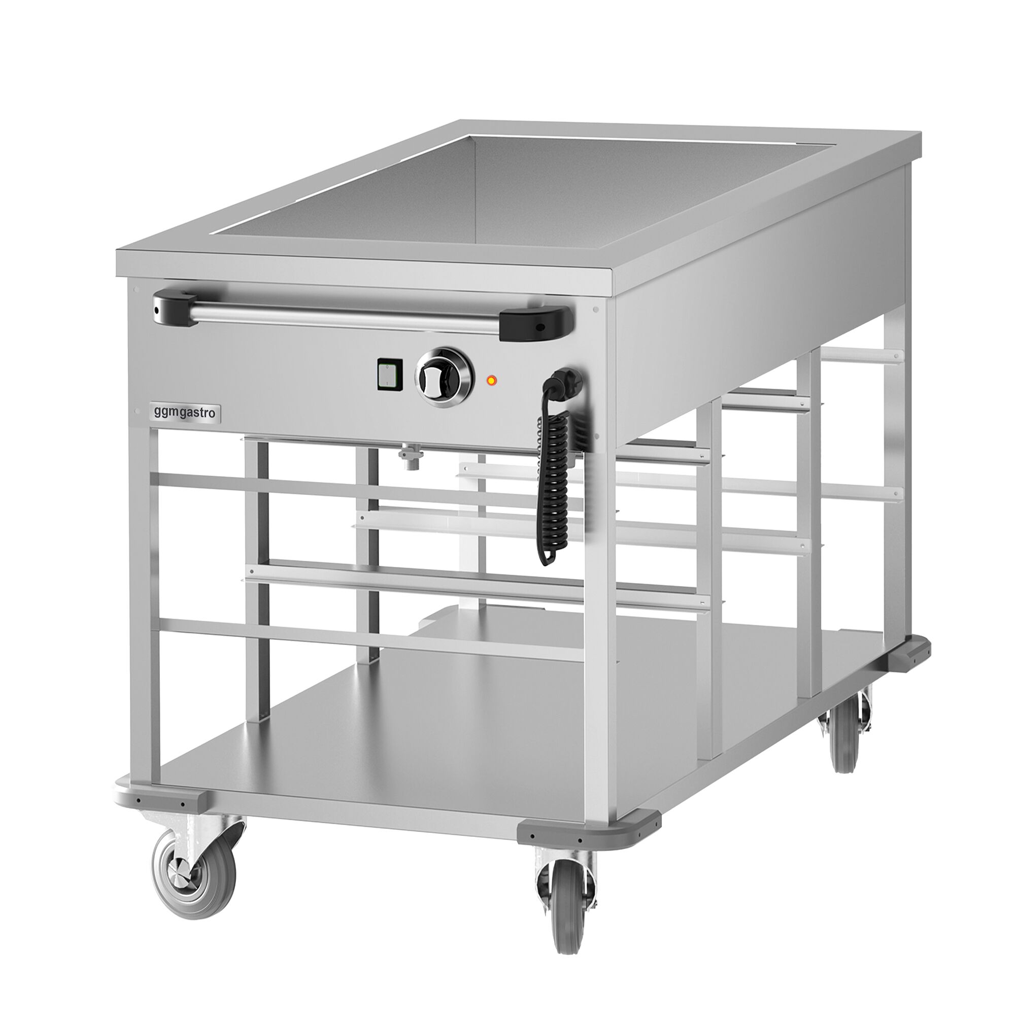 Värmevagn – vattenbad - 2,5 kW - 3x GN 1/1