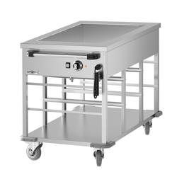 Bain-marie wagen - 2,5 kW - 3x GN 1/1