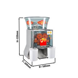 Automatische Orangenpresse - 18 kg - Grau