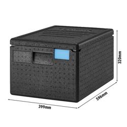 CAMBRO | CAM GOBOX® - Caricamento dall'alto - GN 1/1 - Nero