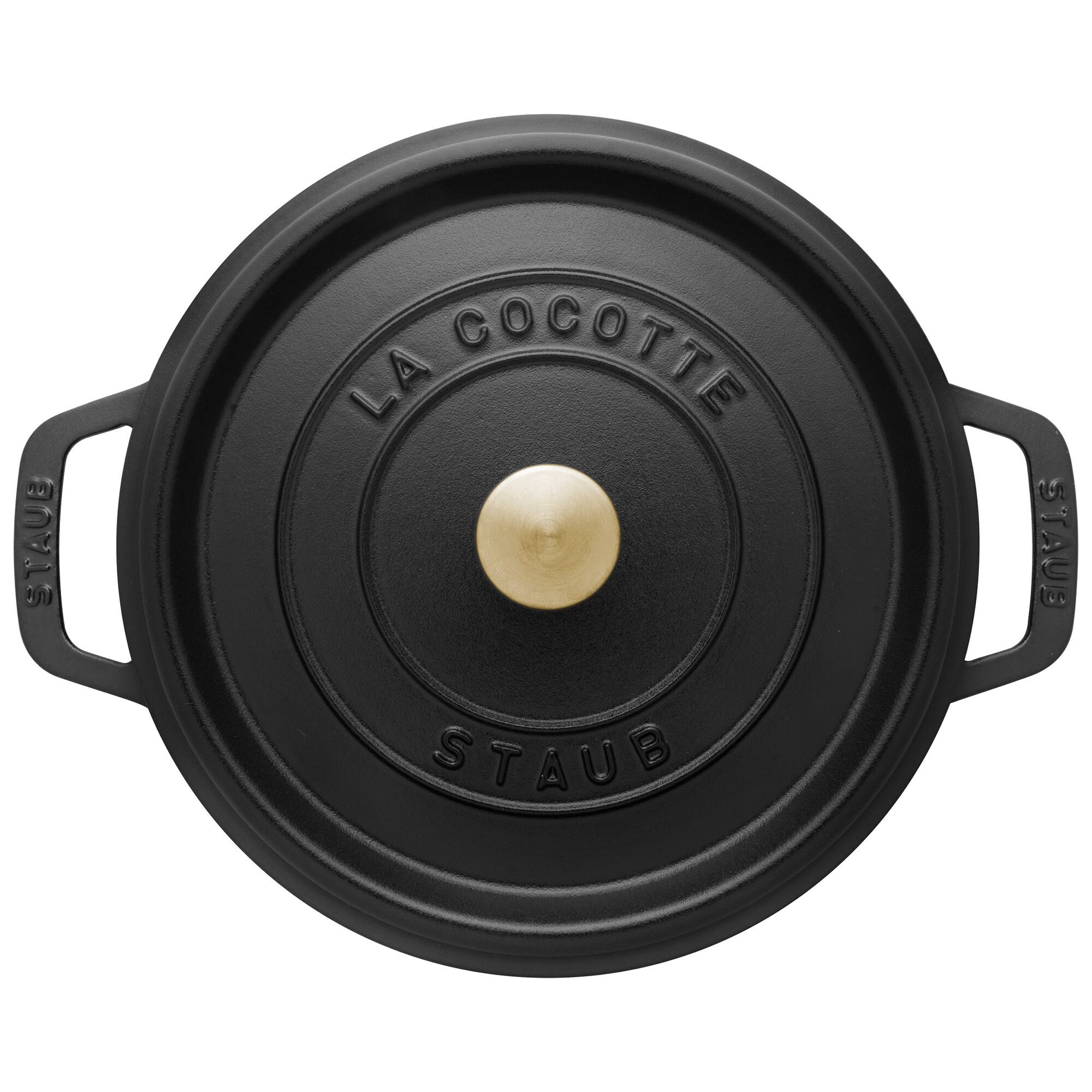 STAUB | LA COCOTTE - Cocotte - Ø 240mm - Gusseisen - Schwarz