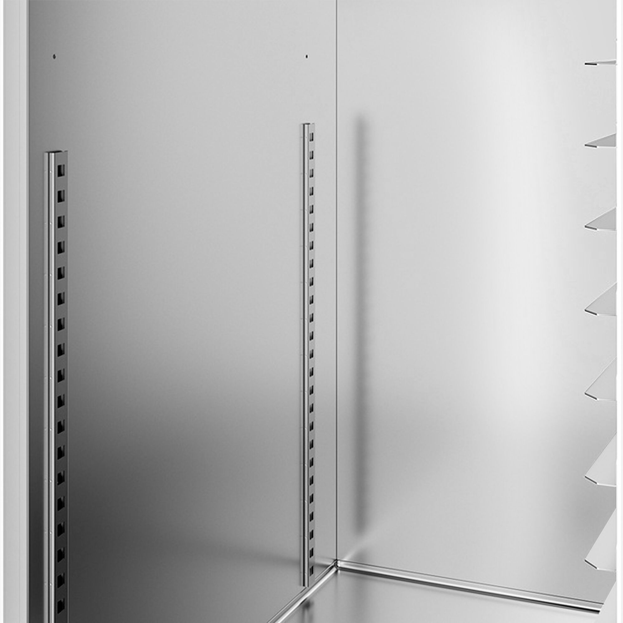 LIEBHERR | Congélateur de boulangerie en inox PERFECTION – EN 600x400 – 602 litres – intérieur en inox – avec 1 porte & WiFi
