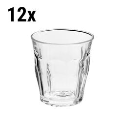 (12 stycken) Duralex All Purpose Dricksglas - ISTANBUL - 160 ml - Transparent