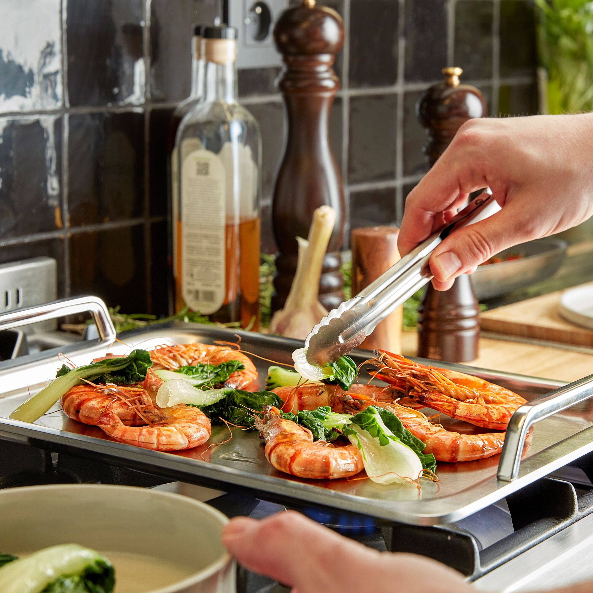 DEMEYERE | SPECIALTIES 5 - Plancha - 270x390mm - inox 