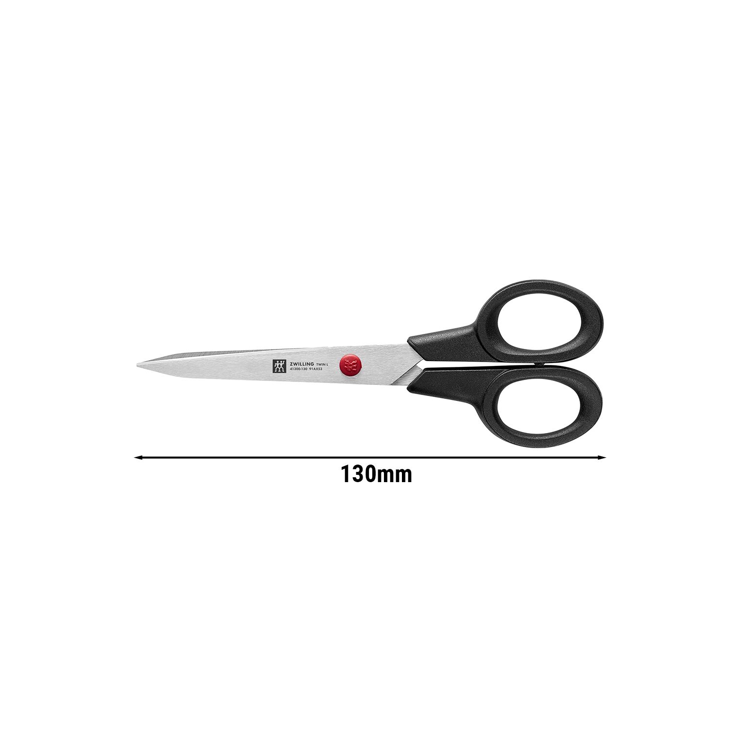 ZWILLING | TWIN L - Ciseaux de ménage - 130 mm - inox