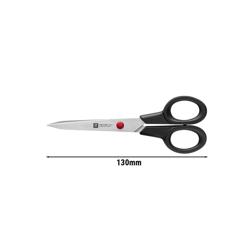 ZWILLING | Kitchen Shears Twin L – 130 mm - Stainless Steel - Fibreglass-Reinforced Handles