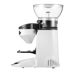 Ipari Kávéőrlő - 1 kg - 77 dB - On-demand őrlés - Fehér