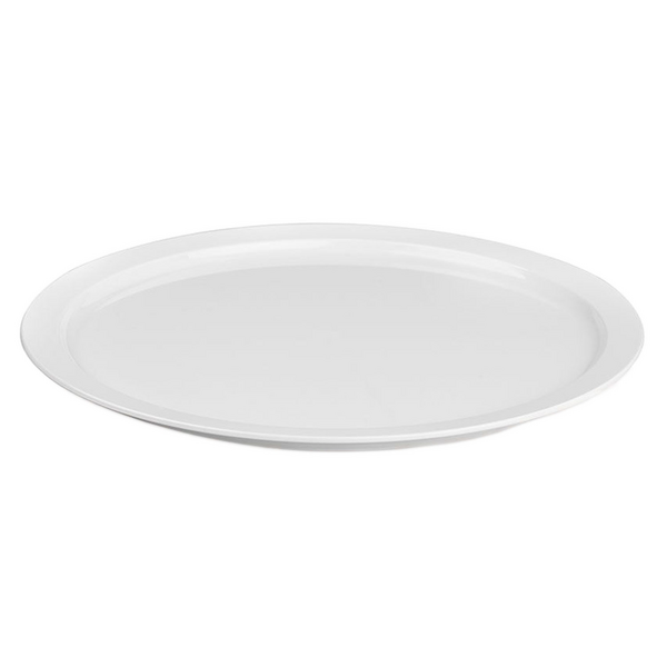 Farfurie pentru pizza din policarbonat - Ø 32 cm - set de 12 bucăţi
