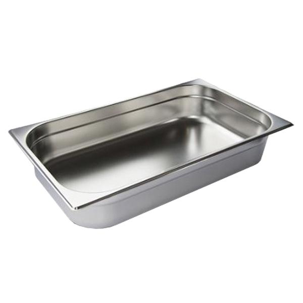 Paslanmaz çelik GN 1/1 küvet – Yükseklik: 65 mm