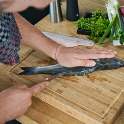 ZWILLING | Four Star Filleting Knife – Flexible blade for fish filleting, skinning & de-boning - FRIODUR ice-hardened