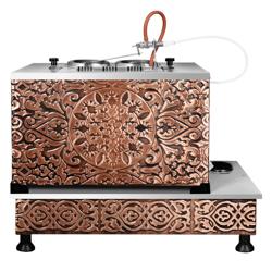 Bakır Çay Kazanı - 720mm - 22 litre - Elektrikli - 2,5 kW