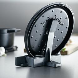 STAUB | Portacoperchio - 200x330mm - Ghisa - Nero