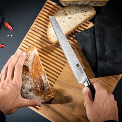 ZWILLING | TANREI - Broodmes - met gekartelde rand - Mes: 230mm