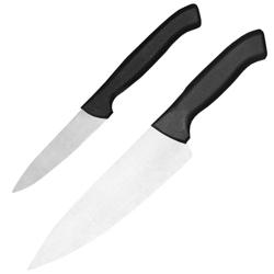 Veitsisetti - Ecco Chef Basic - ruostumaton teräs