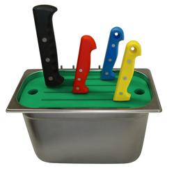 Steriliseerbak voor messen