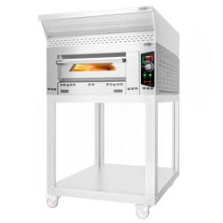 Horno de pizza a gas - 6 x 34 cm (profundo)