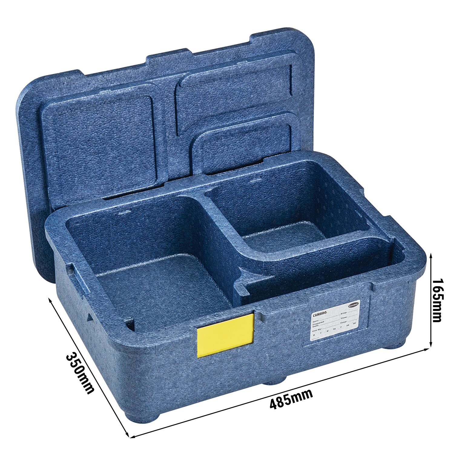CAMBRO | CAM GOBOX® - Conteneur isolé pour repas - avec 4 compartiments
