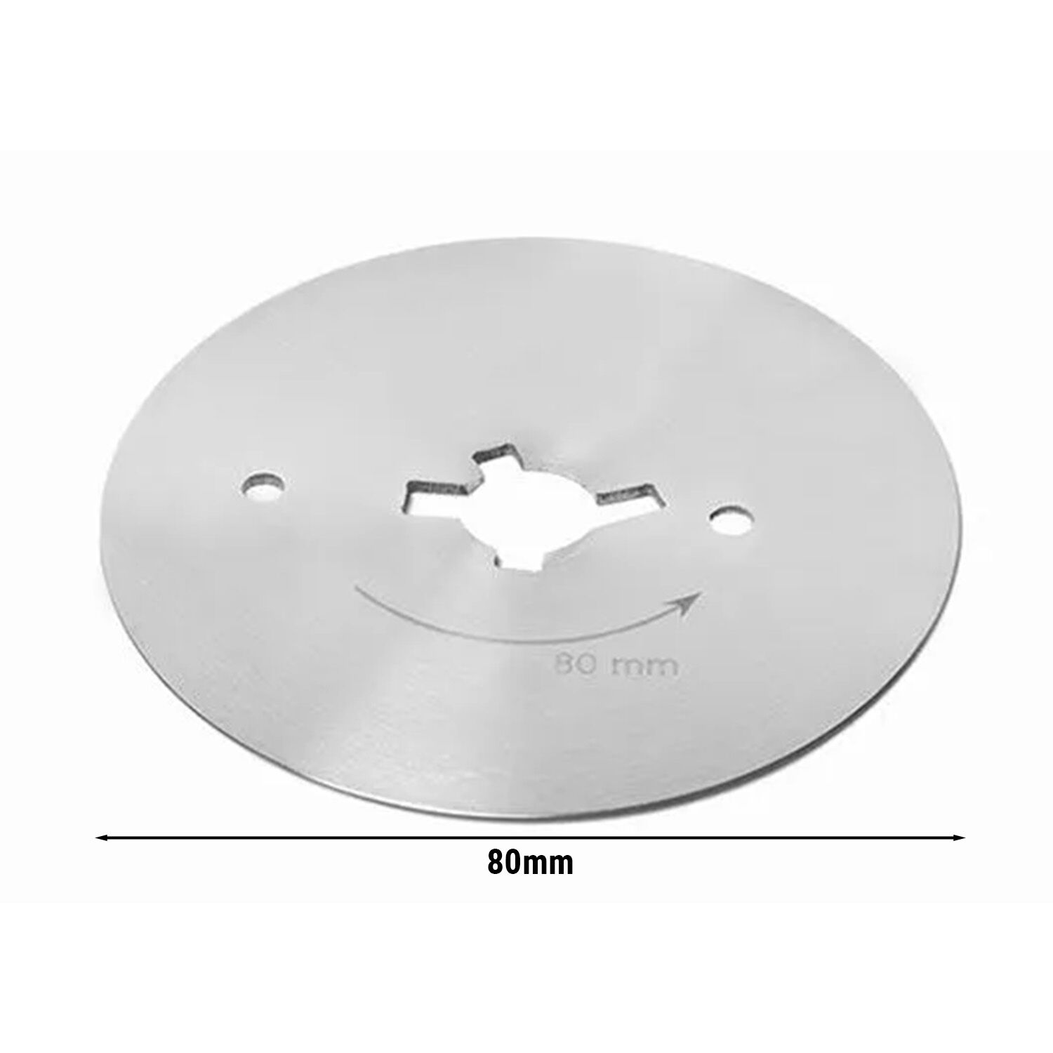 Electric Kebab Slicer (Ø80mm) - Corded - Stainless Steel - Ø80mm blade - Smooth - compatible with DSC80D | Doner Kebab Knife